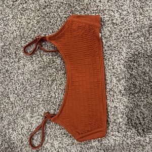 Xhilaration Burnt Orange Swimsuit Top